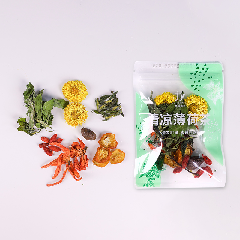 清凉薄荷茶
