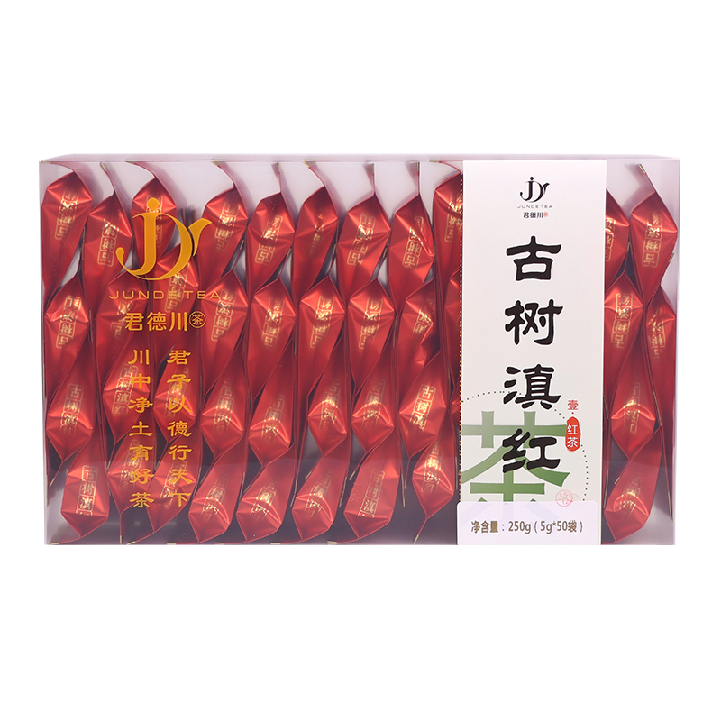 古树滇红产品展示