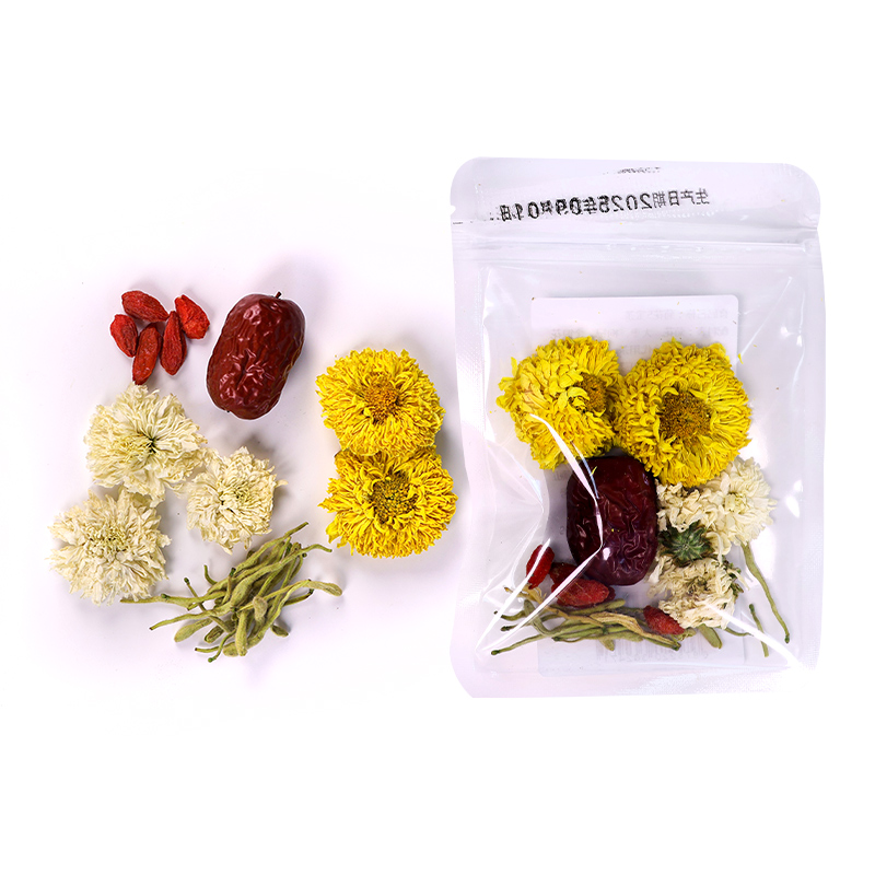 菊花枸杞茶产品图3